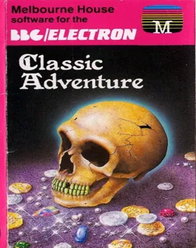 Classic Adventure (1984)(Abersoft) box cover front